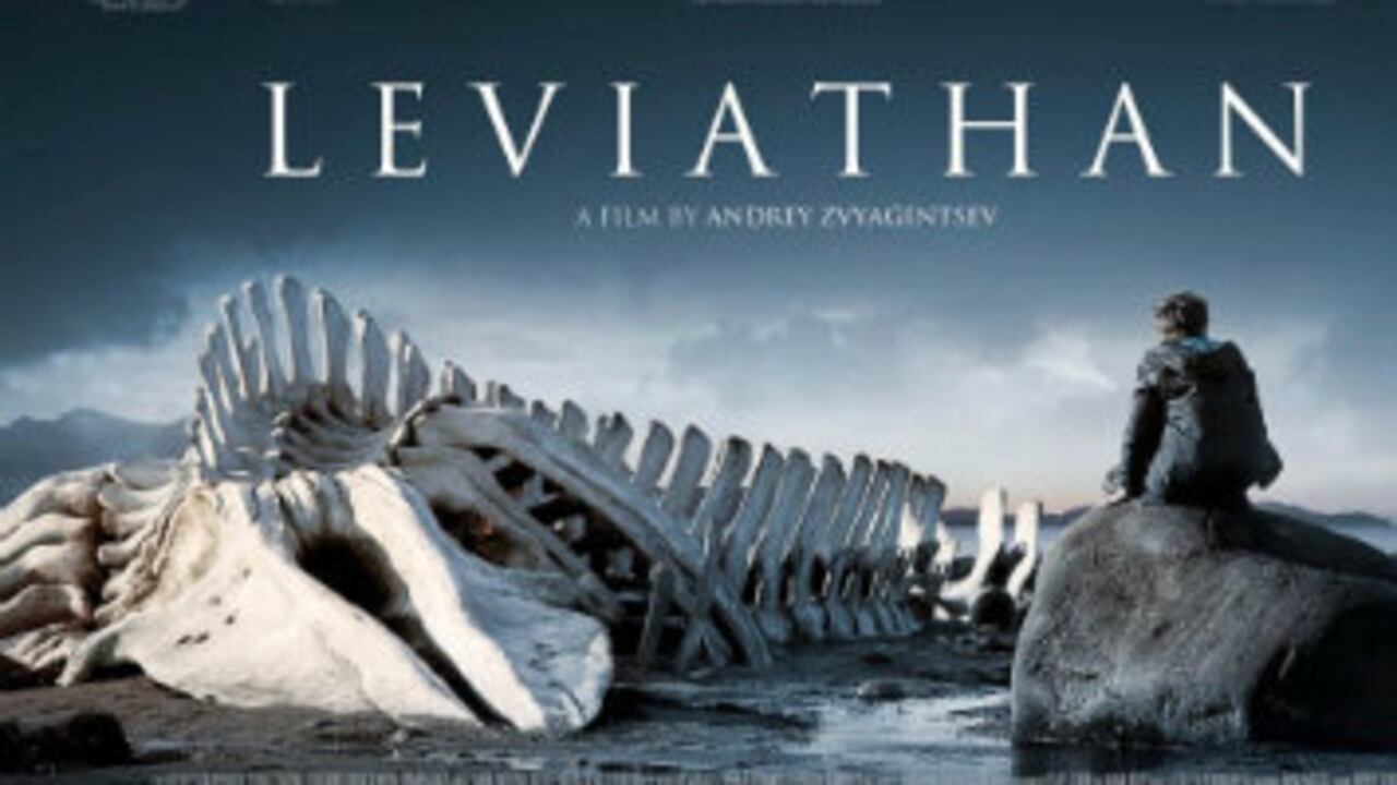 Poster de Leviatán.