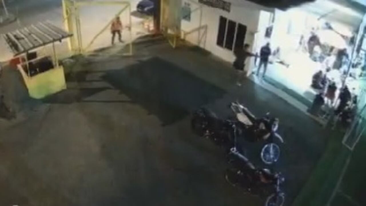 El hecho ocurrió en la carrera 56 #12A-01.