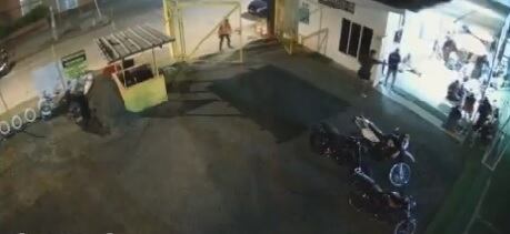 El hecho ocurrió en la carrera 56 #12A-01.