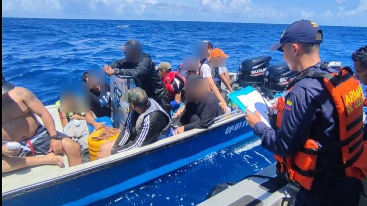 118 personas intentaban llegar a Centroamérica de manera ilegal.