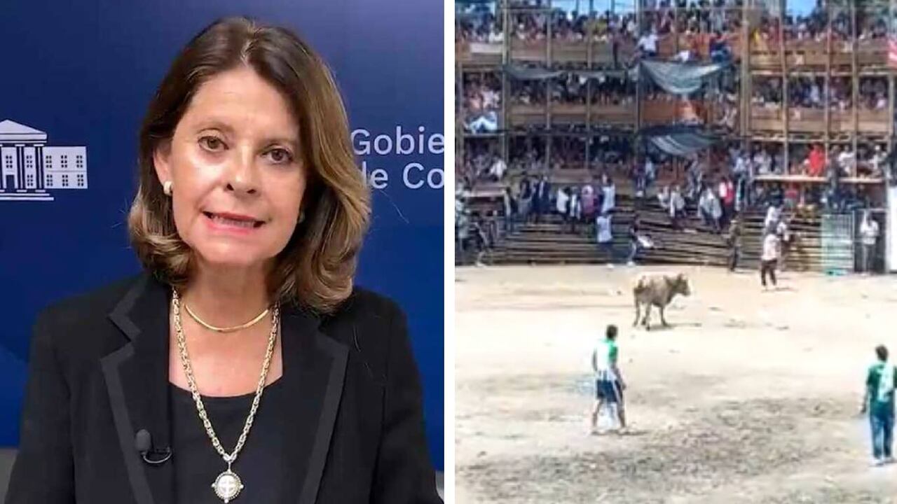 La vicepresidenta lamentó lo ocurrido este domingo 26 de junio en Espinal, municipio de Tolima. Foto: vicepresidencia y Twitter @IAmAshAsh1. Montaje SEMANA.