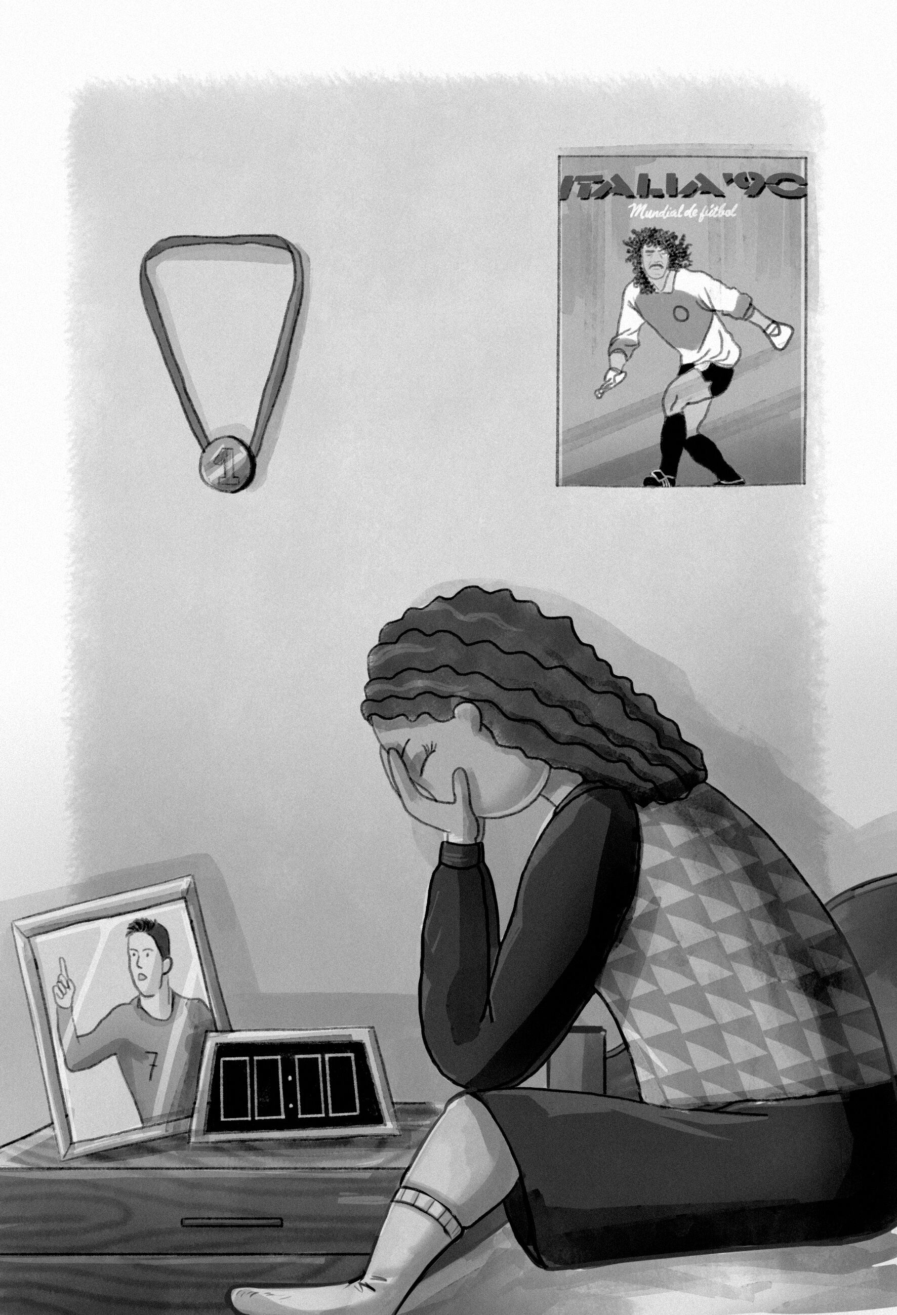 '¡A la cancha!' de Sergio Gama.