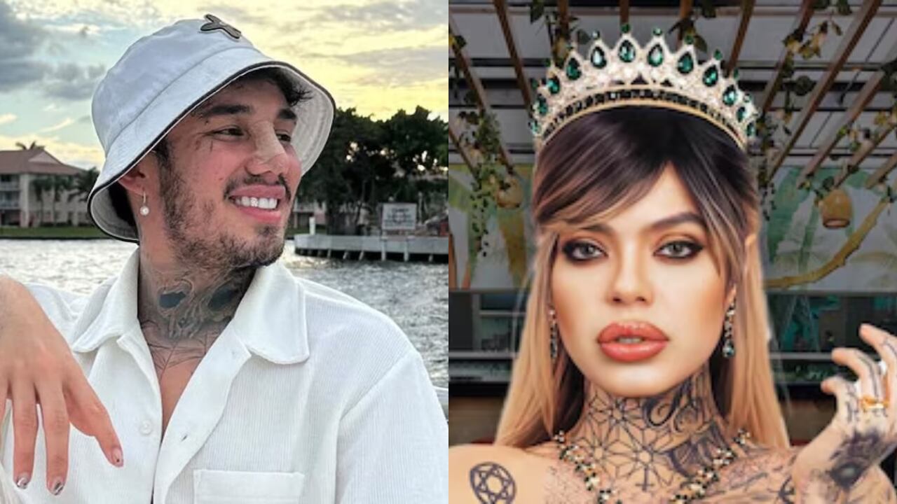 El creador de contenido salió en defensa de Karina García.