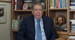 El exdiplomático venezolano publicó un video en sus redes sociales