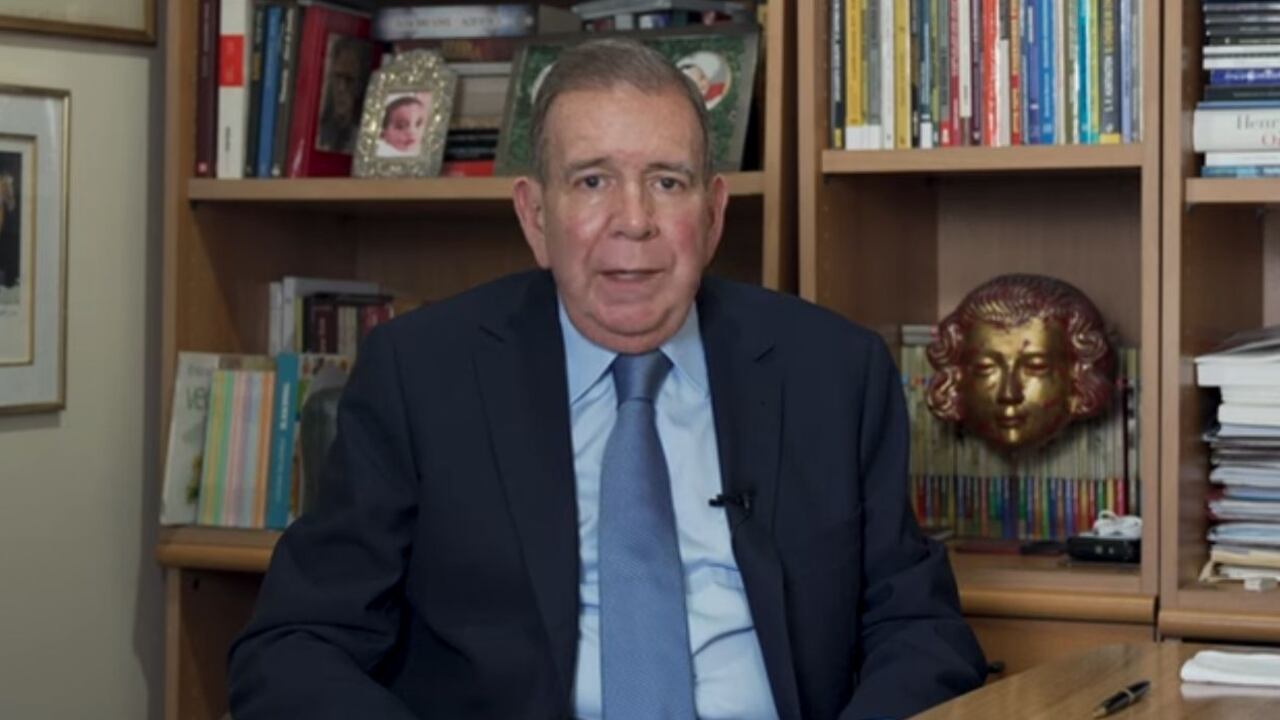 El exdiplomático venezolano publicó un video en sus redes sociales