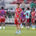 James Rodríguez en el partido de Colombia vs Mexico en Santa Clara California.