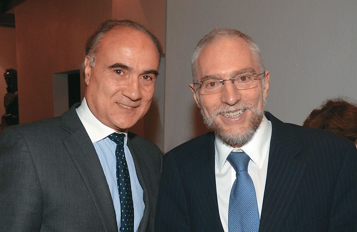 Alonso Dávila y Roberto Holguín.