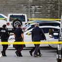 La policía canadiense acordonó la zona. Imagen de referencia
