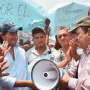Nicolás Petro, el hijo del presidente, y su regreso a las calles del Atlántico.