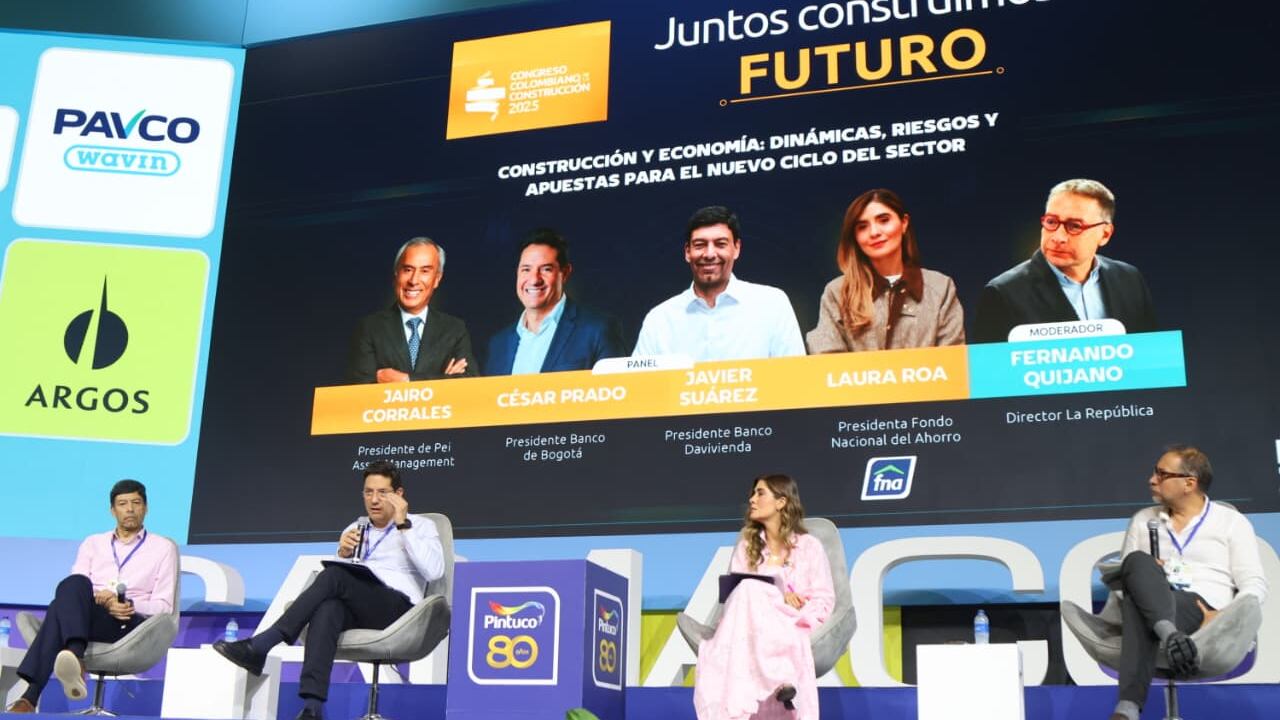 Panel de banqueros en Congreso de Camacol.
