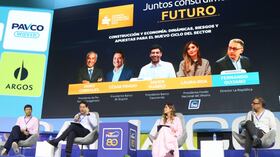 Panel de banqueros en Congreso de Camacol
