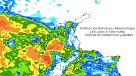 El pronóstico del clima para este domingo, 12 de julio.