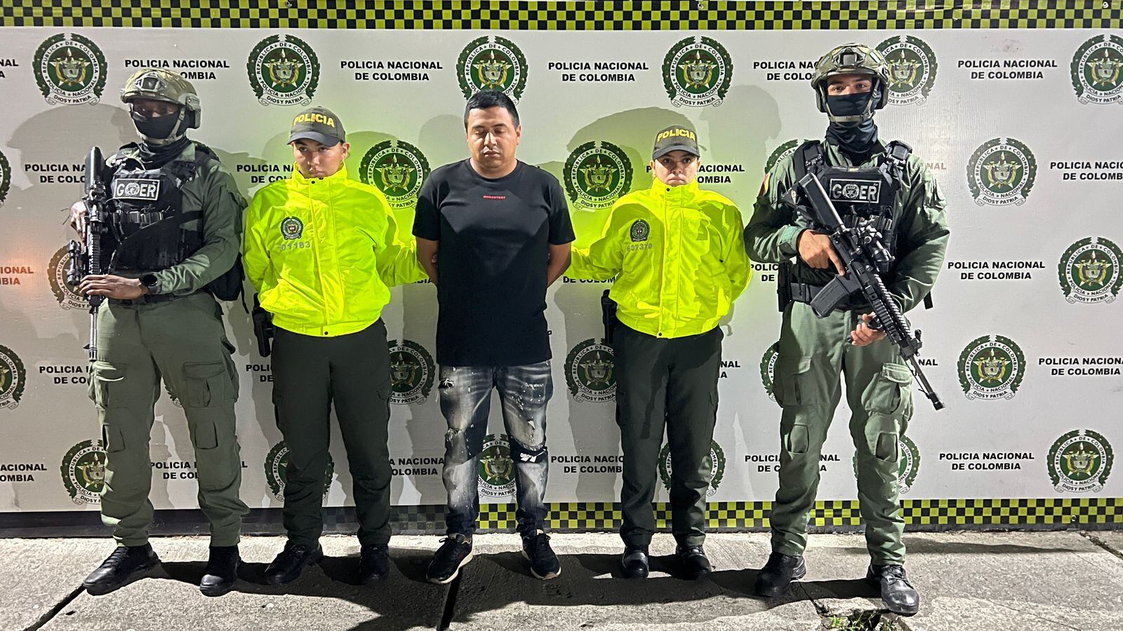 Captura de Mauricio Marín Silva, alias Nacho hermano de alias Pipe Tuluá.