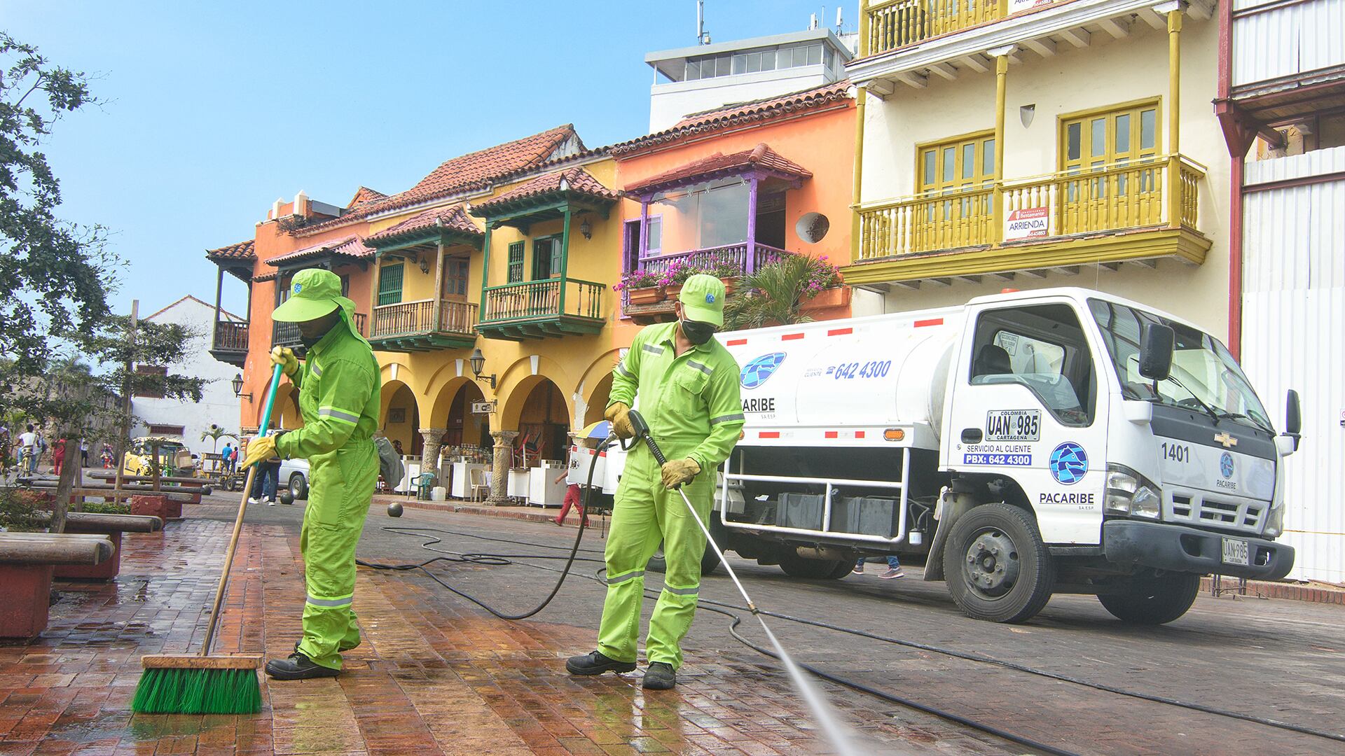 Pacaribe promueve la cultura de aseo y manejo responsable de residuos sólidos.