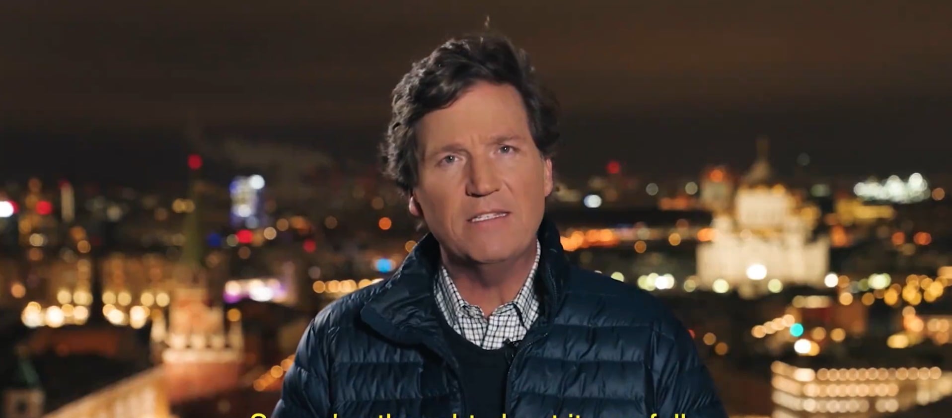 En una publicación en su cuenta de Instagram el miércoles por la noche, Carlson dijo que la entrevista, que ya ha sido grabada, se emitirá a las 18H00 Este (23H00 GMT) en su sitio web.