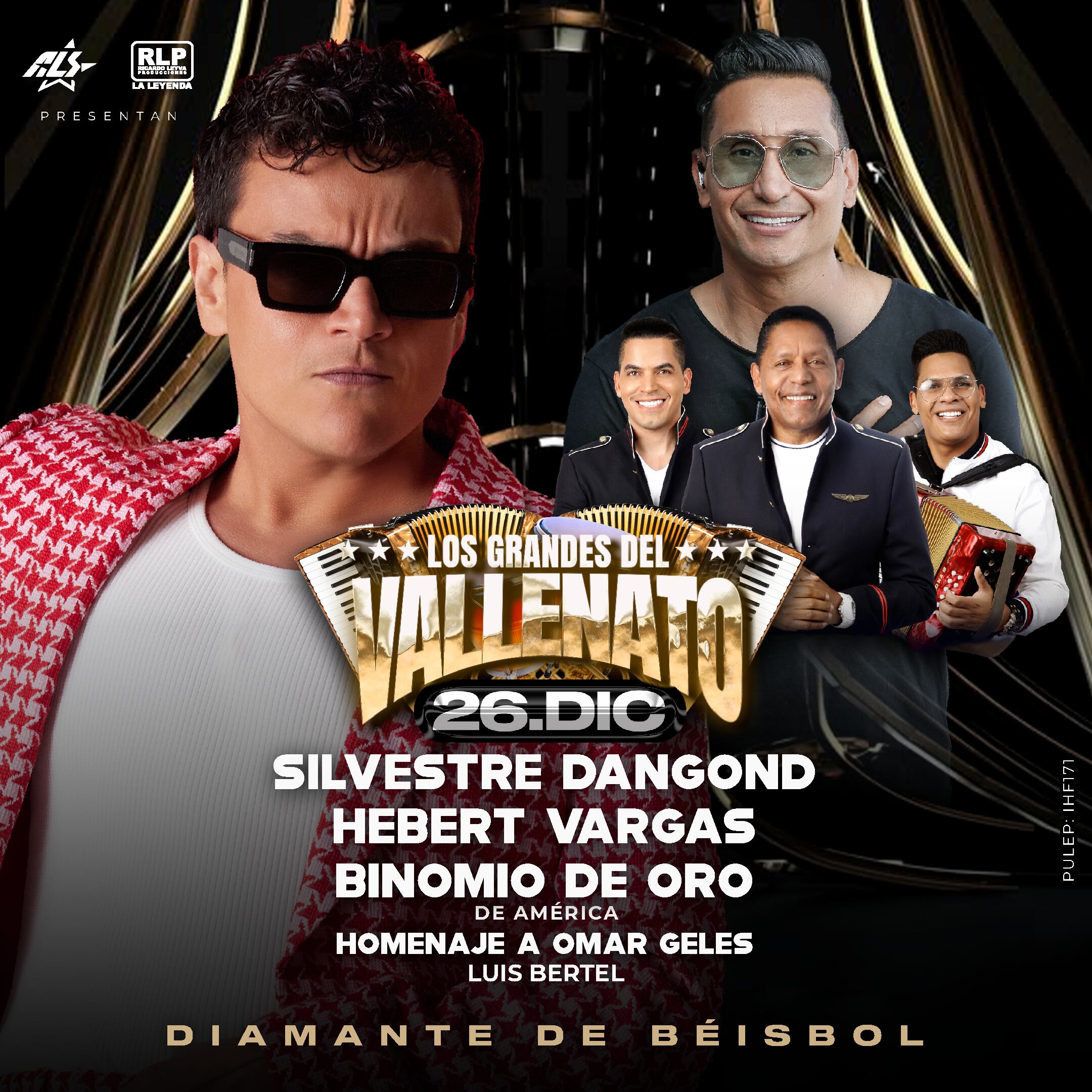 Vallenato en la Feria de Cali 2024.