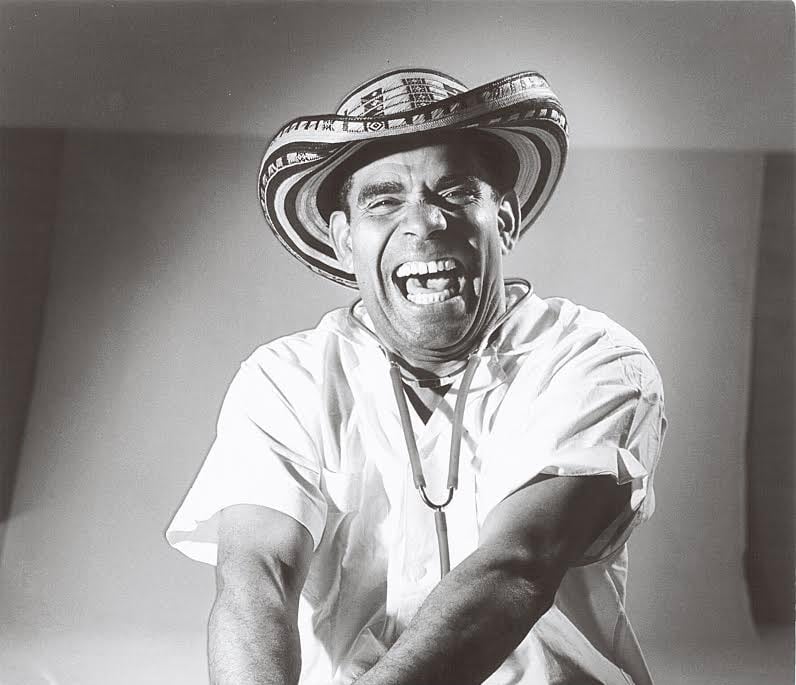 Manuel Zapata Olivella, autor de libros como Chambacú; Changó, el gran putas, y En Chimá.