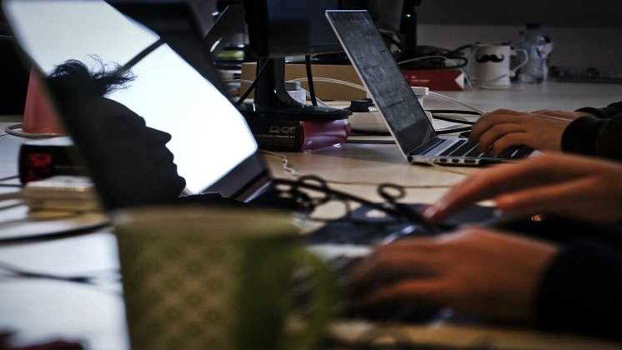 El 75% de la población en Colombia ha utilizado internet. Foto: Bloomberg.