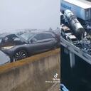 El choque dejó 7 muertos y más de 20 heridos.