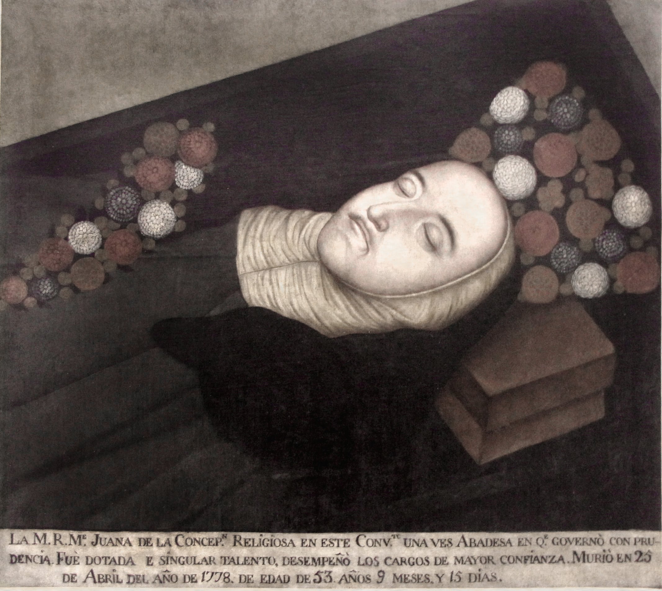 Juana de la concepción, Museos Banco de la República.