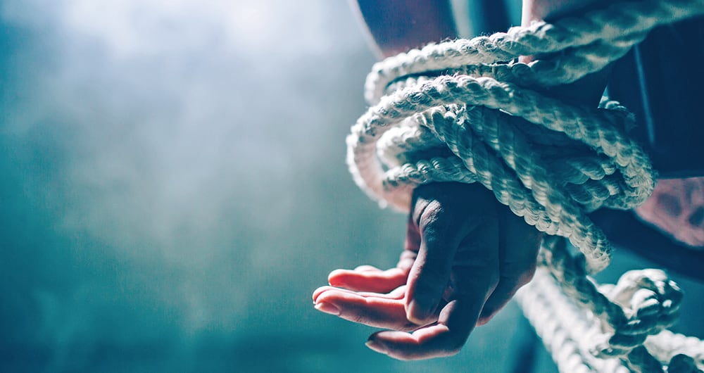 El secuestro es uno de los indicadores que, según la Defensoría, ha aumentado en el último año. (Imagen de referencia)