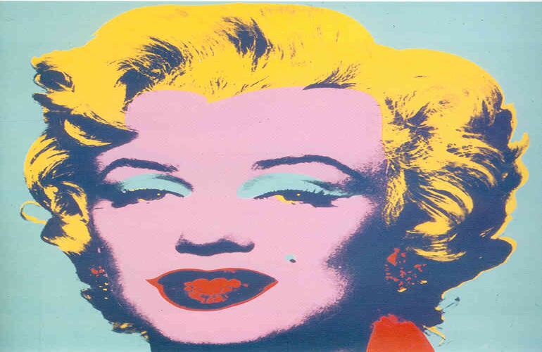Marilyn es una de las serigrafías más famosas del artista. El Mambo tiene una dentro de su colección.  