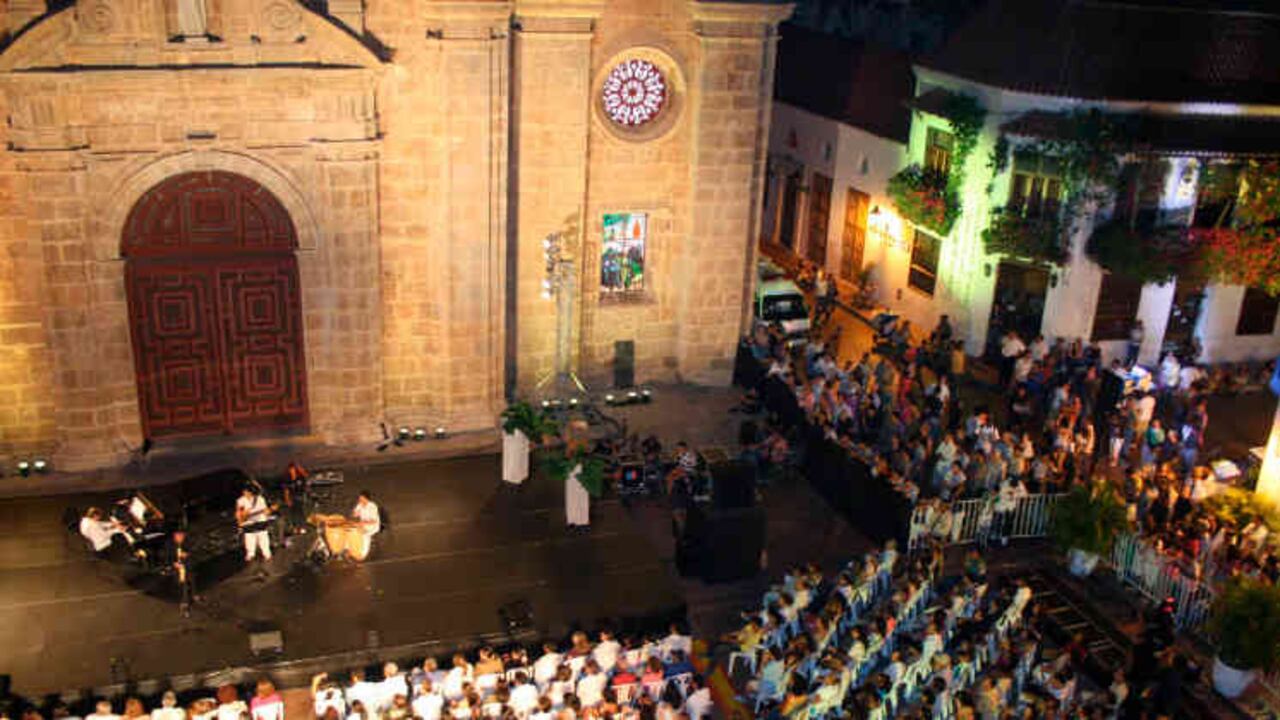 Las calles del centro histórico de Cartagena serán nuevamente el escenario de conciertos y recitales, algunos de ellos gratuitos y abiertos para todo el público.