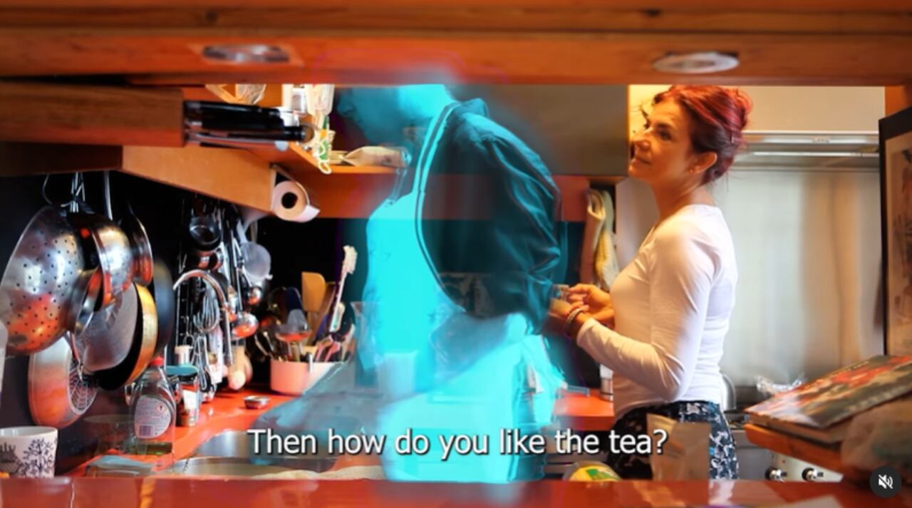 También se está construyendo una casa en donde la pareja pueda vivir.