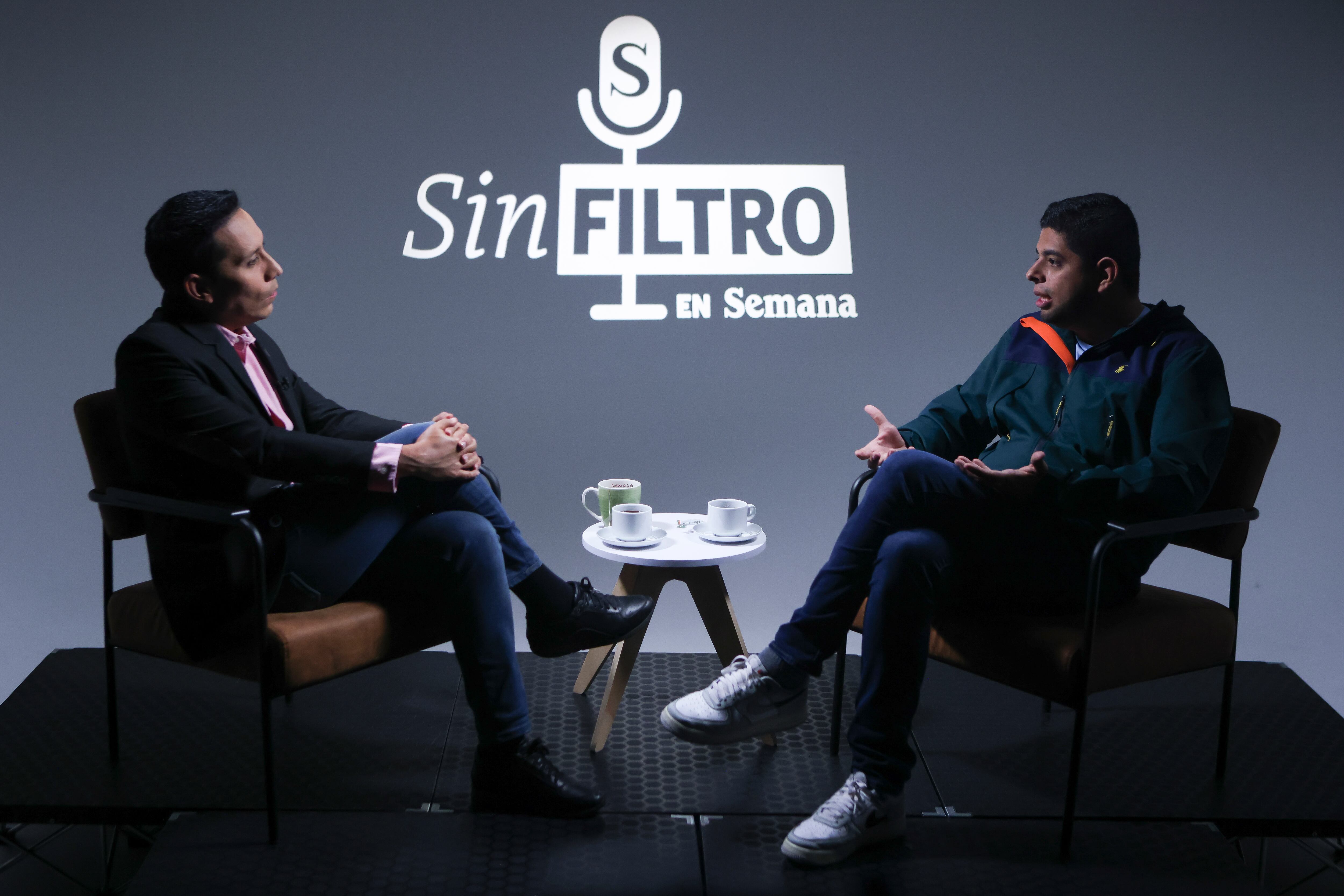 Podcast Sin Filtro con Diego Bonilla