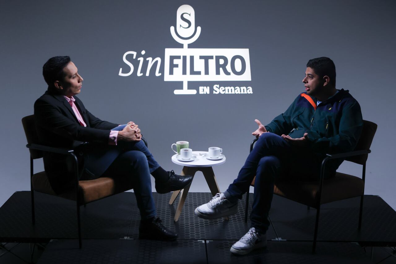Podcast Sin Filtro con Diego Bonilla