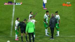 El momento de confusión en la final con millonarios.