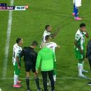 El momento de confusión en la final con millonarios.