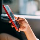 El teléfono almacena información personal.