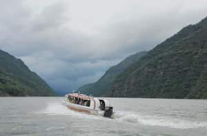 Embalse de Topocoro o Represa de Hidrosogamoso