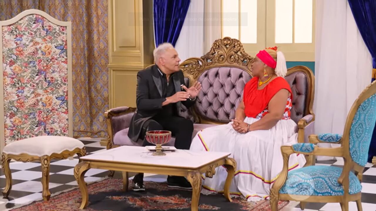 Petrona Martínez reveló su mayor secreto en Yo me llamo.