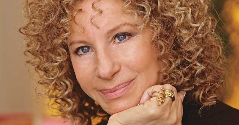 La cantante y actriz neoyorquina Barbra Streisand.