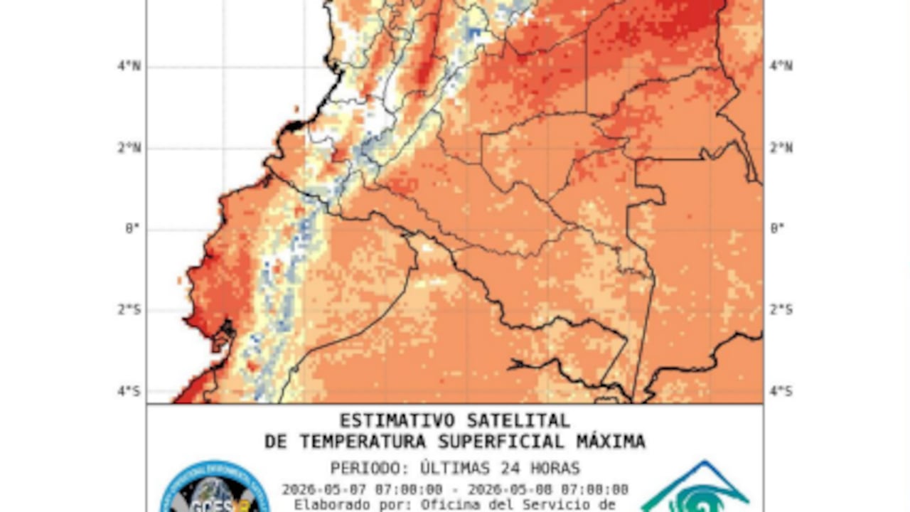 Lea los reportes de temperaturas para el Caribe colombiano.