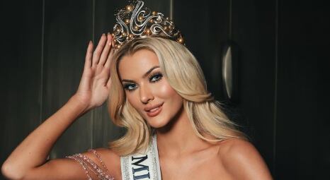 Ella es Victoria Kjaer, candidata de Dinamarca que se convirtió en Miss Universe 2024