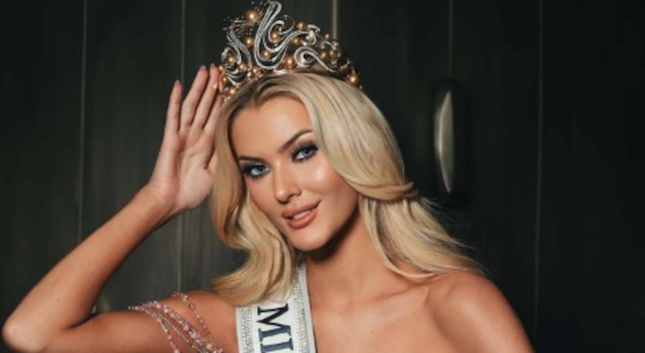 Ella es Victoria Kjaer, candidata de Dinamarca que se convirtió en Miss Universe 2024