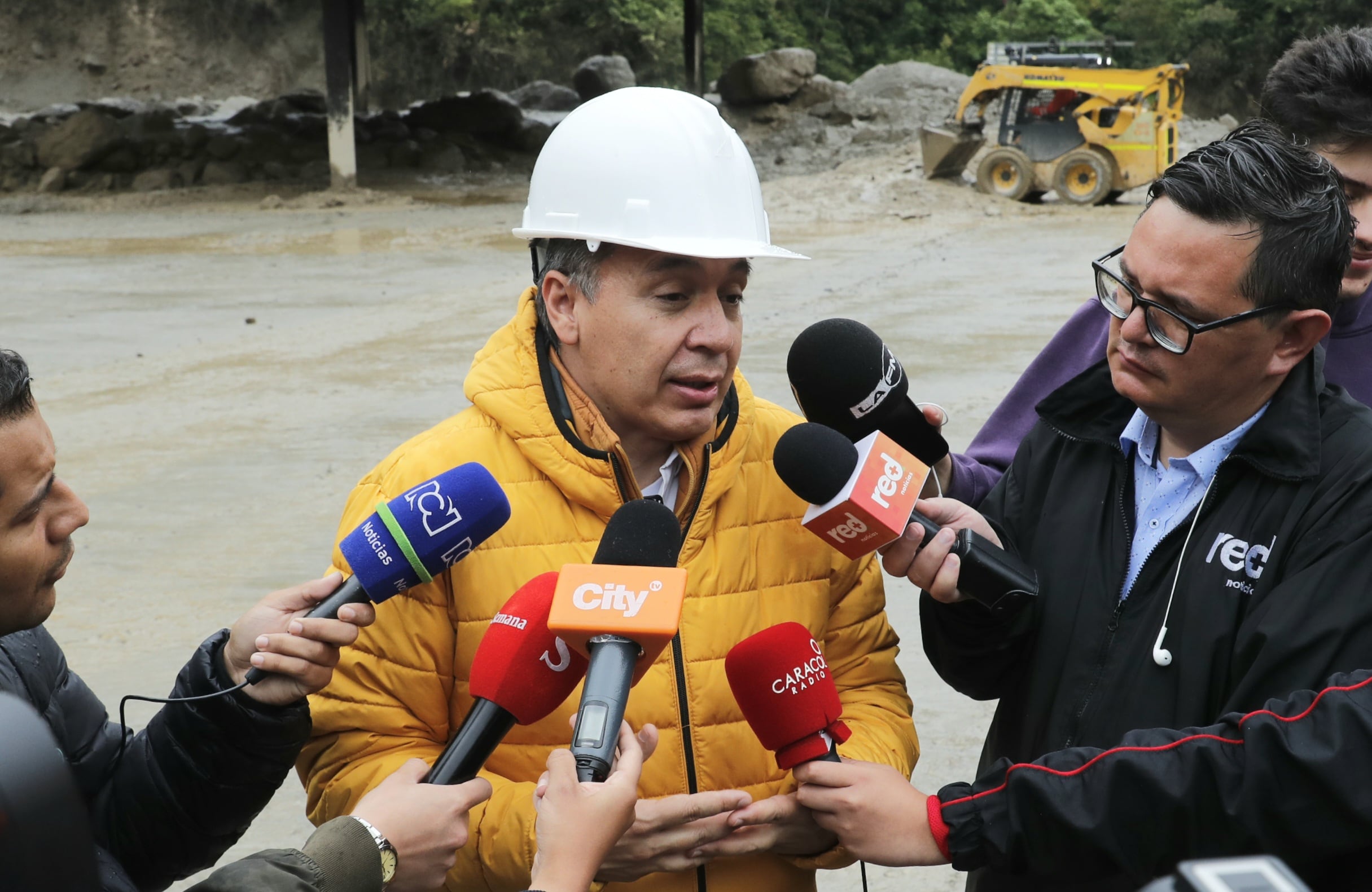 Avalancha en Quetame, Cundinamarca