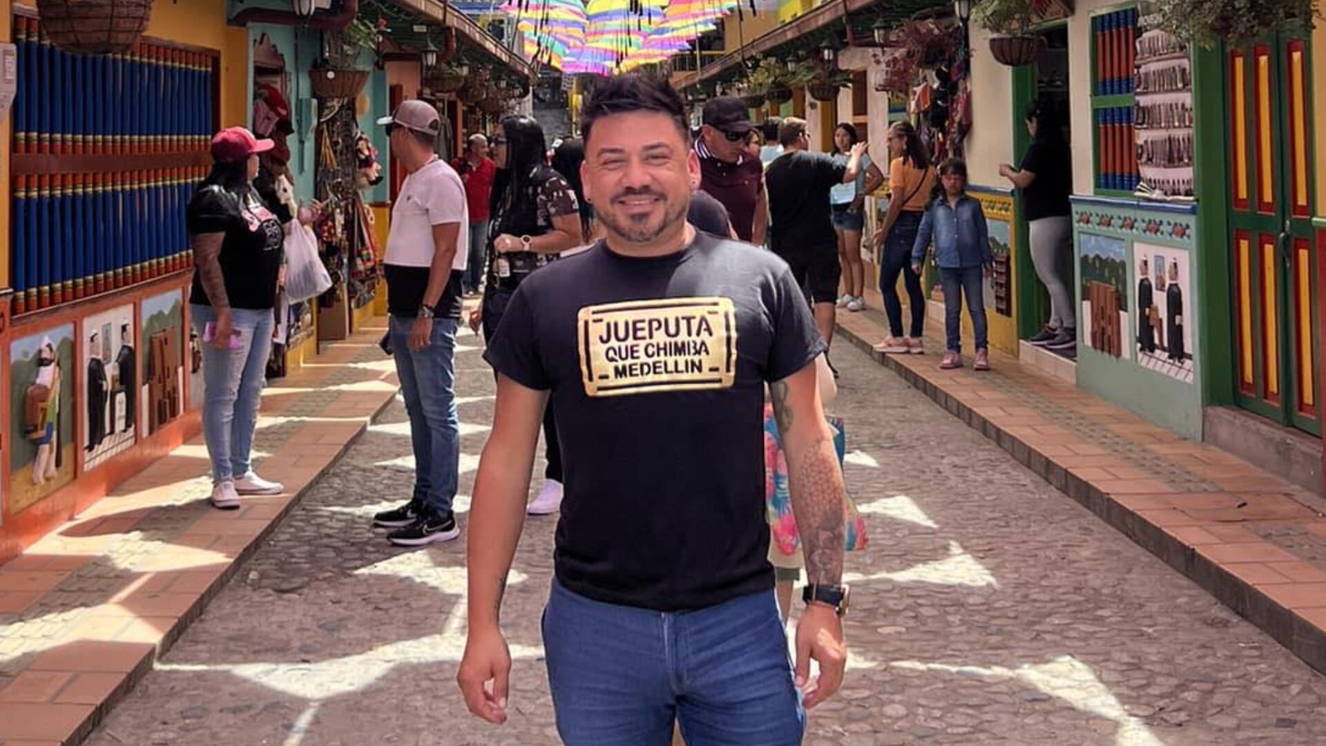 Richard José Pacheco, estilista fallecido en Medellín.