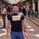 Richard José Pacheco, estilista fallecido en Medellín.