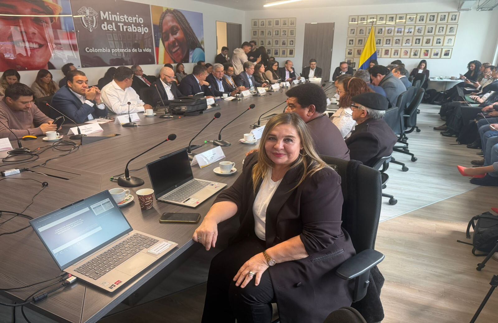 Comisión permanente de política salarial tuvo reunirse de manera extraordinaria en el Ministerio de Trabajo.