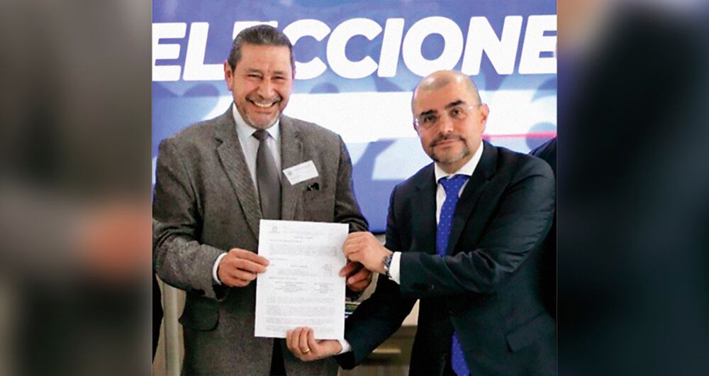  César Pinzón es un ingeniero industrial que decidió aspirar a la Casa de Nariño.