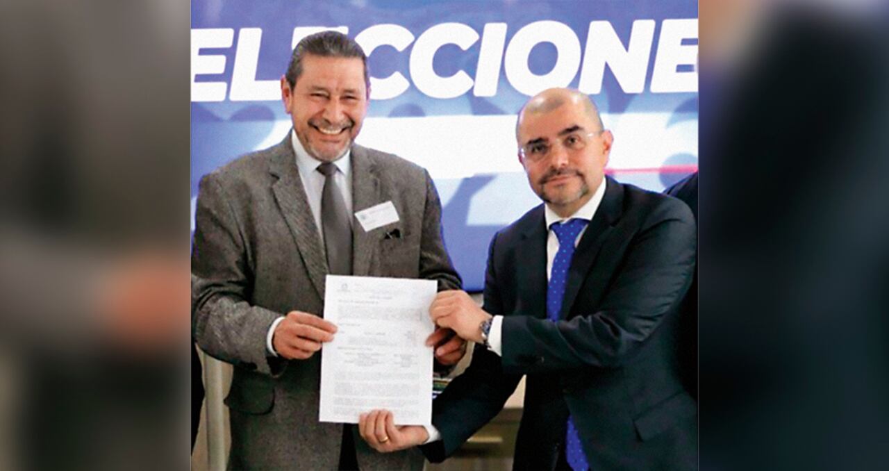 César Pinzón es un ingeniero industrial que decidió aspirar a la Casa de Nariño.