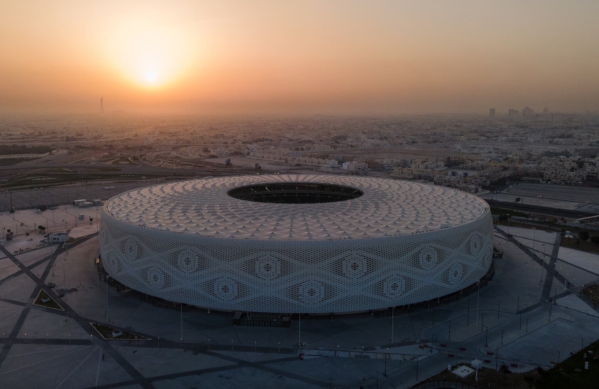 Estadios de la Copa Mundial de la FIFA Qatar 2022.