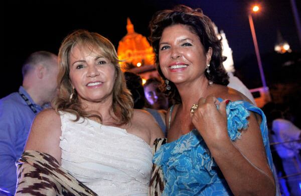 Adriana de Nietoy Jackeline Lemaitre.