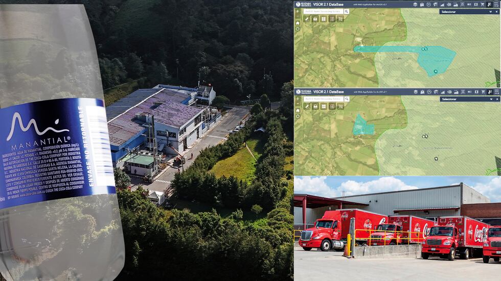 Le quitan a Coca Cola tres manantiales que explotaba en La Calera para ...
