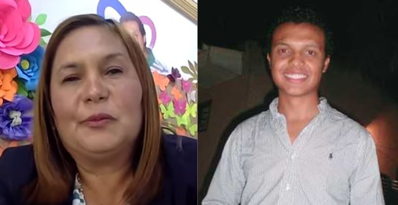 Oneida Escobar, mamá de Luis Andrés Colmenares