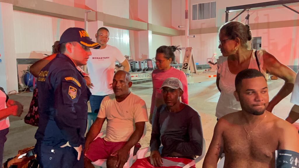 Exitosa operación en el Golfo de Morrosquillo: así fue el rescate de tres pecadores que desaparecieron mientras realizaban una faena